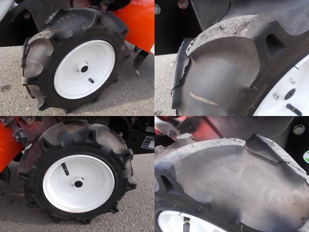 クボタ　中古　耕耘機