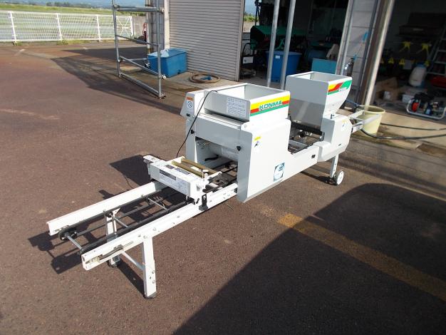 コンマ　中古　播種機