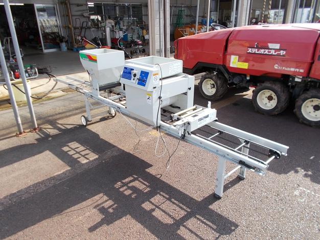コンマ　中古　播種機
