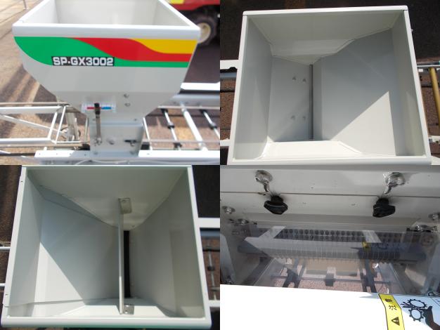 コンマ　中古　播種機