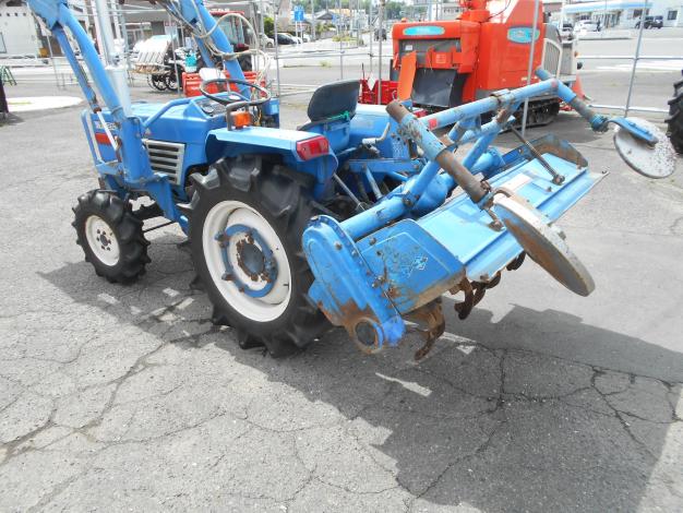 中古 ローダー バケット 付き トラクター