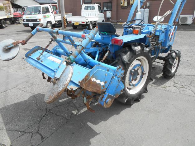 中古 ローダー バケット 付き トラクター