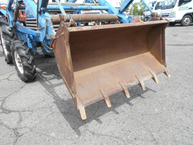 中古 ローダー バケット 付き トラクター