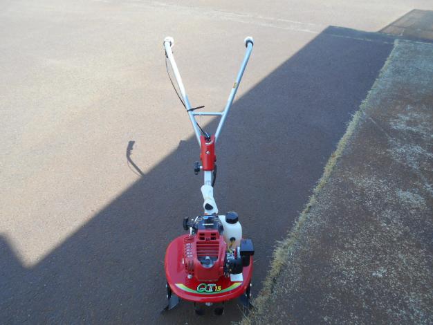 ヤンマー管理機