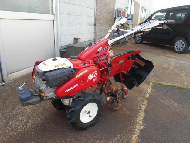 ヤンマー管理機