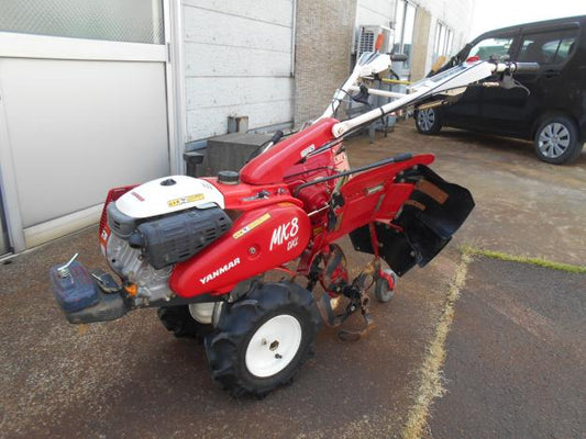 ヤンマー管理機