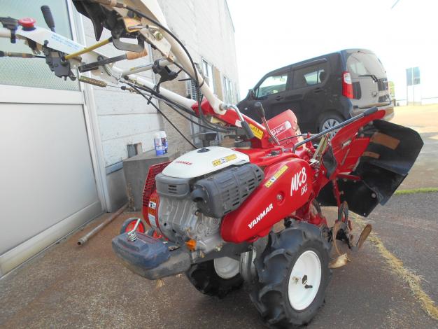 ヤンマー管理機