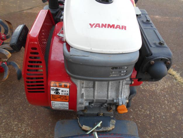 ヤンマー管理機