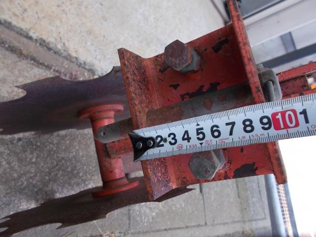 小関農機　中古　溝ホール