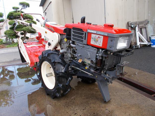 ヤンマー　中古　耕耘機
