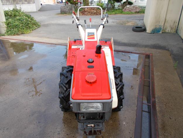 ヤンマー　中古　耕耘機