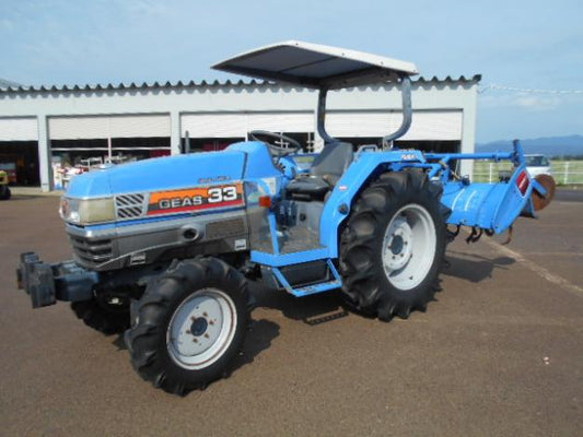 イセキトラクター