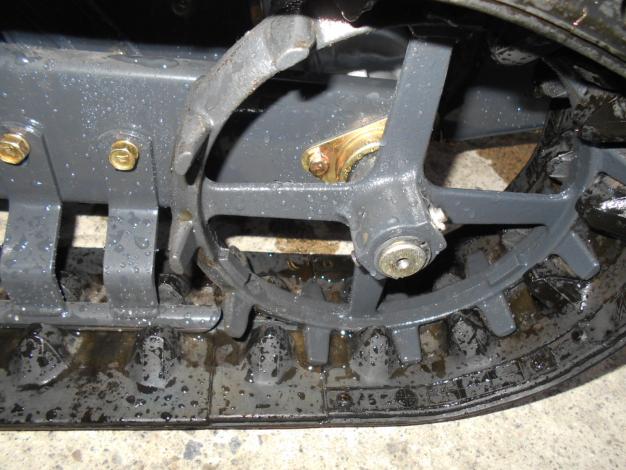 ヤンマー除雪機