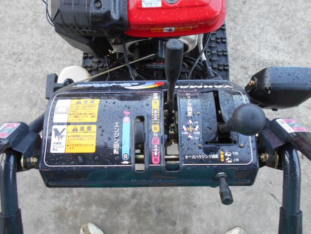 ヤンマー除雪機