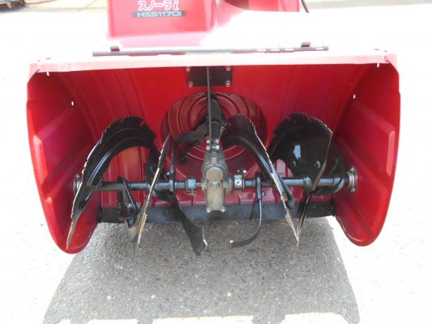ホンダ除雪機