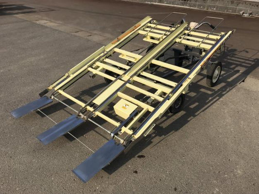 タイショー　中古　苗箱並べ機