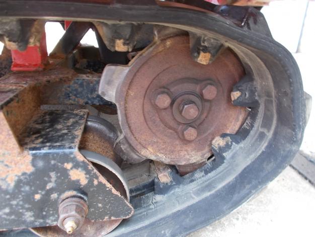 サトー　中古　運搬車
