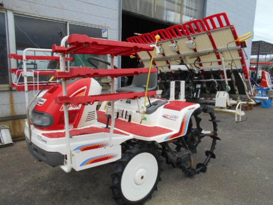 ヤンマー中古6条田植機