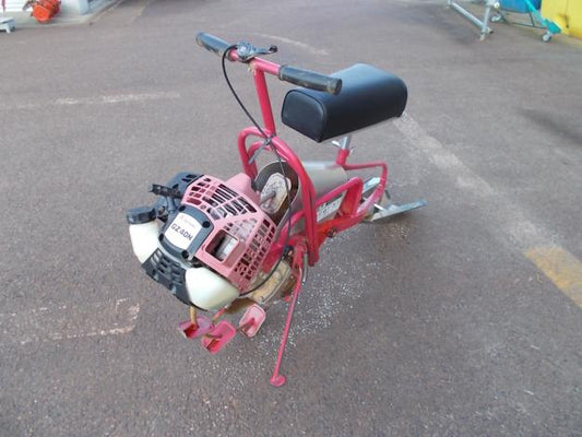 オータケ　中古　乗用溝切機