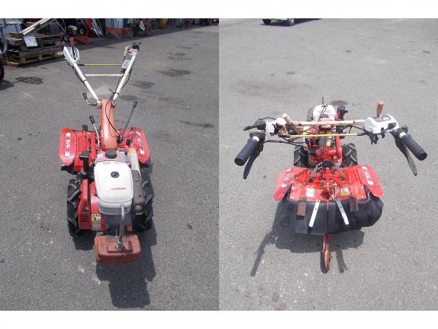 ヤンマー　中古　耕耘機