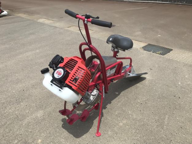 オータケ　中古　乗用溝切機