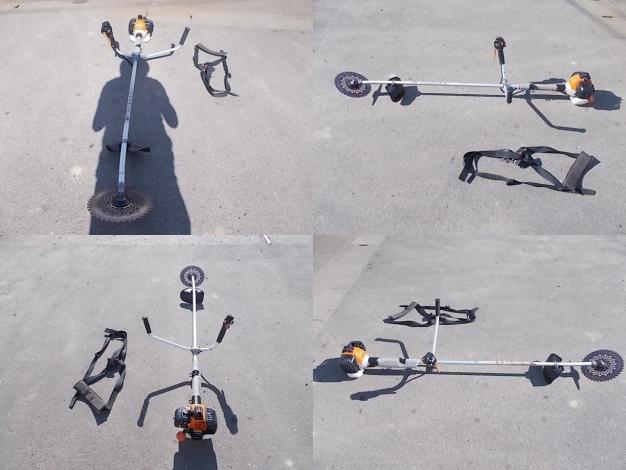 共立 中古 刈払機