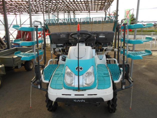 クボタ　中古6条田植機