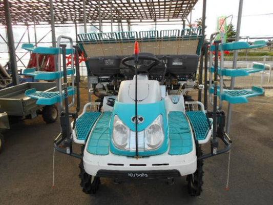 クボタ　中古6条田植機