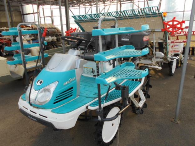 クボタ　中古6条田植機