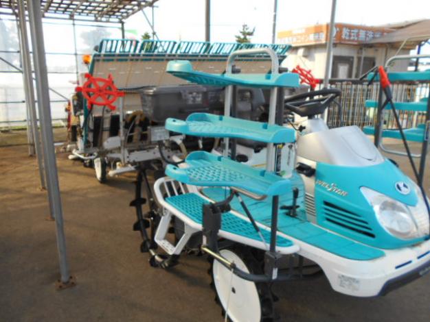 クボタ　中古6条田植機