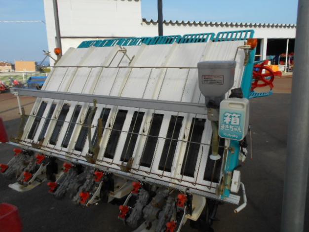 クボタ　中古6条田植機