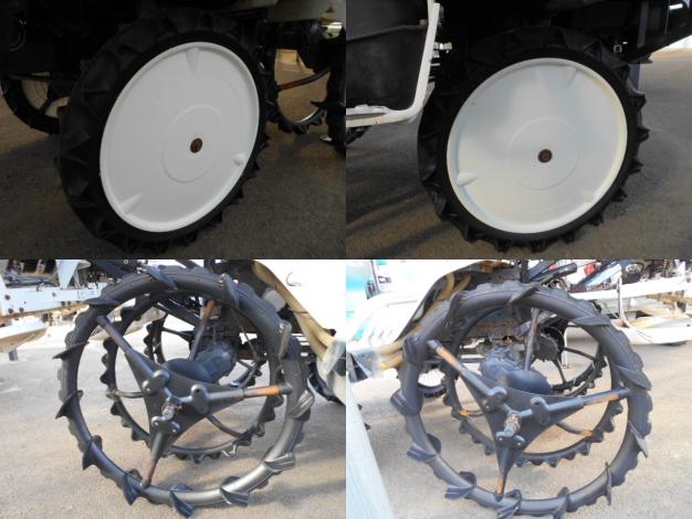 クボタ　中古6条田植機