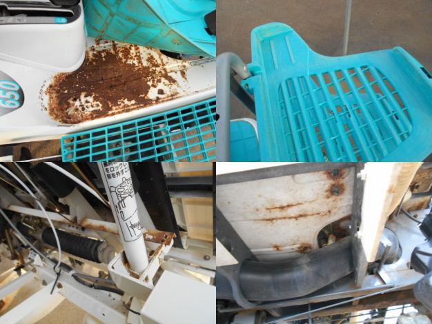 クボタ　中古6条田植機