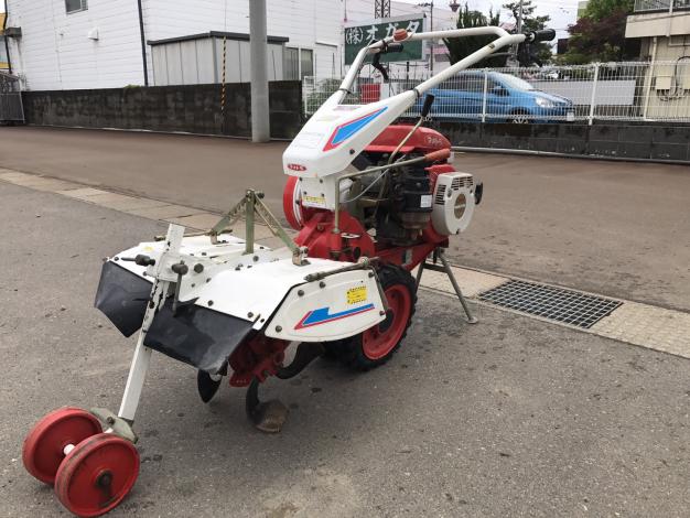 マメトラ　中古　ネギ用管理機V車