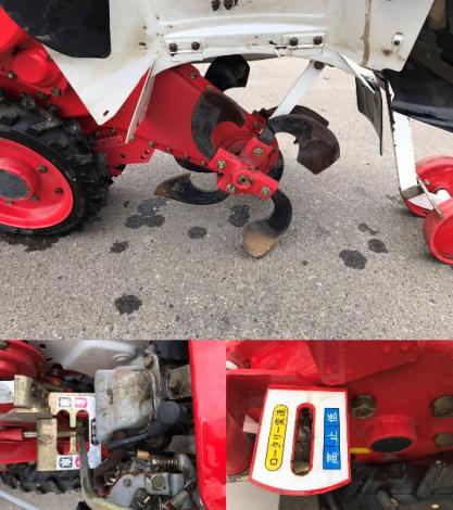 マメトラ　中古　ネギ用管理機V車