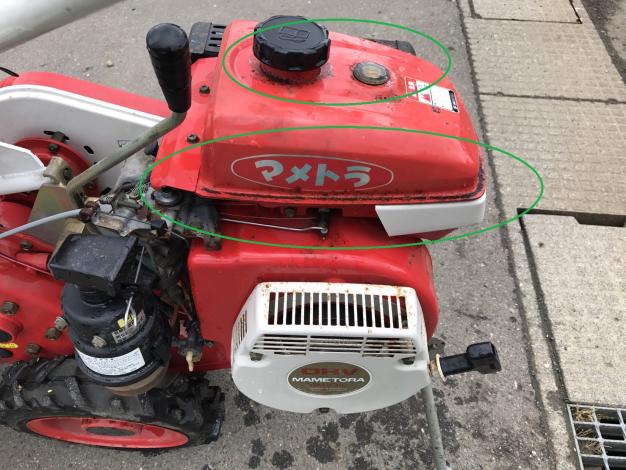 マメトラ　中古　ネギ用管理機V車