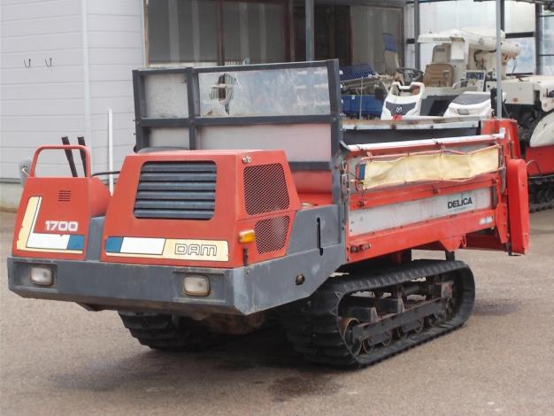 デリカ　中古　自走式マニアスプレッダー