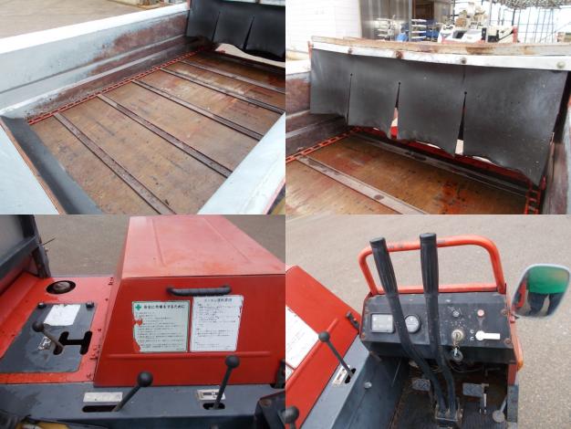 デリカ　中古　自走式マニアスプレッダー