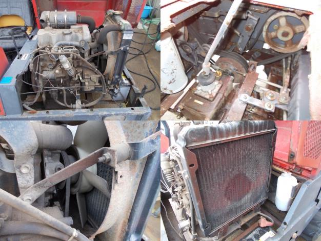 デリカ　中古　自走式マニアスプレッダー