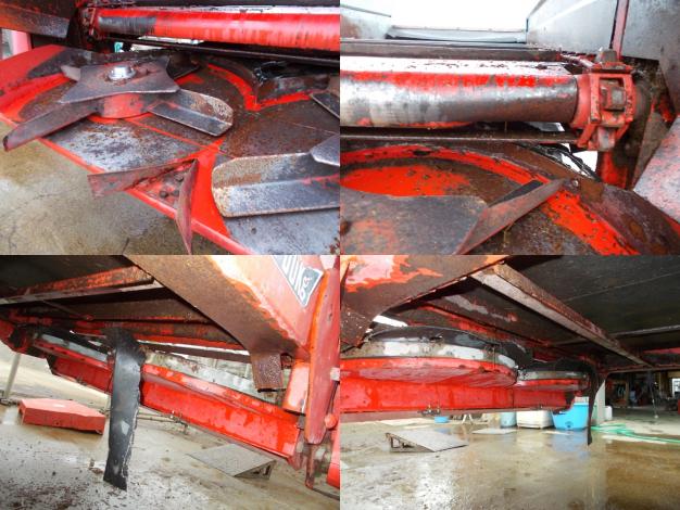 デリカ　中古　自走式マニアスプレッダー