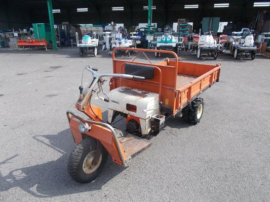 チクスイ　中古　運搬車