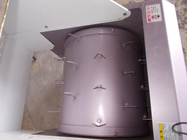 ケーエス　中古　小型脱穀機