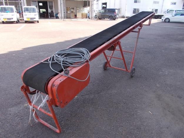 中古　ベルトコンベア