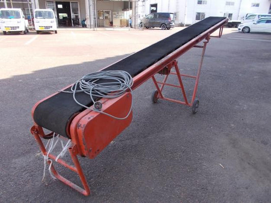 中古　ベルトコンベア