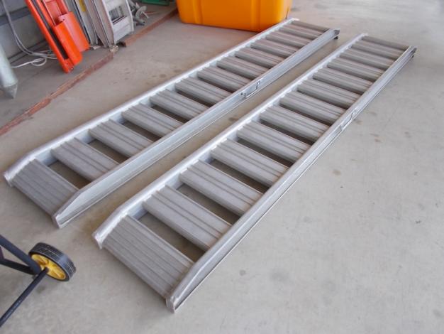 日軽　中古　アルミブリッジ