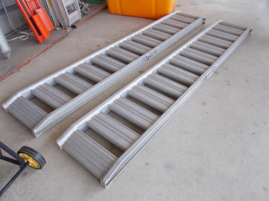 日軽　中古　アルミブリッジ