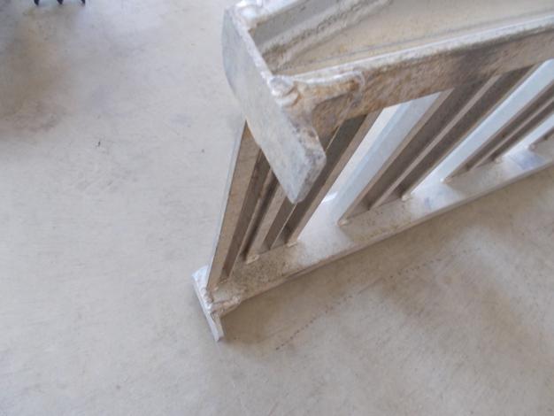 日軽　中古　アルミブリッジ