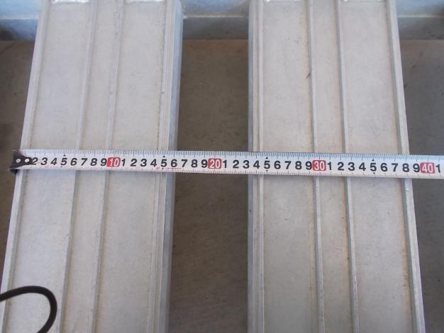 日軽　中古　アルミブリッジ