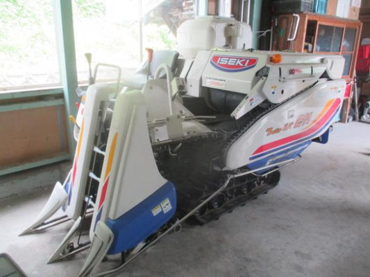 イセキ　中古　コンバイン