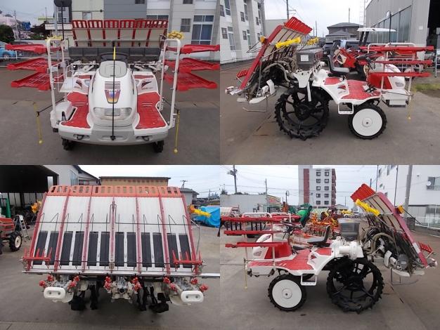 ヤンマー 中古 田植機